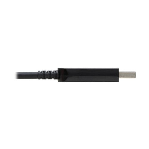 Tripp Lite U328F-20M USB cable USB 3.2 Gen 1 (3.1 Gen 1) 787.4" (20 m) USB A USB B 5 Gbit/s Black