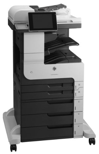 HP LaserJet Enterprise M725z+ Wireless Multifunction Black and white Printer, Copier, Scanner; Duplex