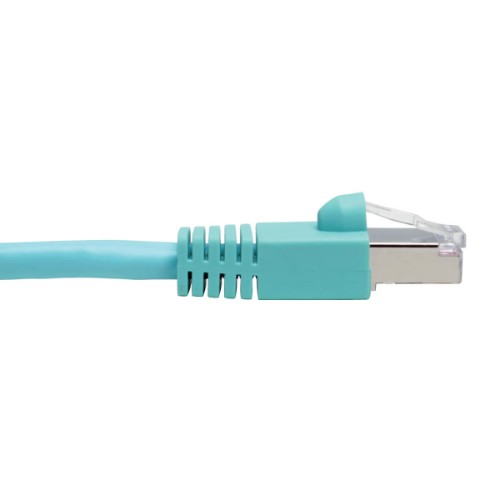 Tripp Lite N262-005-AQ networking cable Aqua color 59.8" (1.52 m) Cat6a S/UTP (STP)