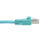Tripp Lite N262-005-AQ networking cable Aqua color 59.8" (1.52 m) Cat6a S/UTP (STP)