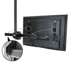 StarTech.com FPCEILPTBSP signage display mount 75" Black