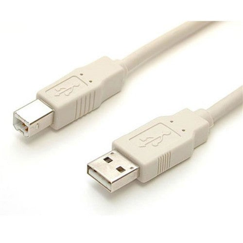 StarTech.com USBFAB_6 USB cable USB 2.0 70.9" (1.8 m) USB A USB B 0.48 Gbit/s Beige