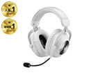 Logitech G 981-001268 headphones/headset Wireless Head-band Gaming Bluetooth White