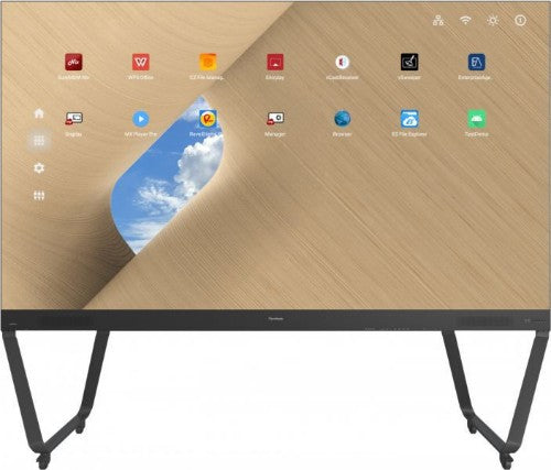 Viewsonic LDP163-181 signage display Digital signage flat panel 163" LCD Wi-Fi 600 cd/m² Full HD Black Android 9.0