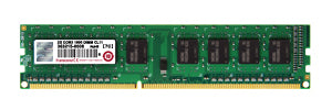 Transcend 2GB DDR3 memory module 1 x 8 GB 240-pin DIMM