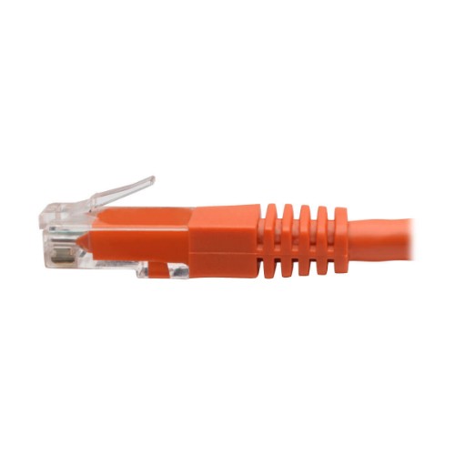 Tripp Lite N200-050-OR networking cable Orange 600" (15.2 m) Cat6 U/UTP (UTP)