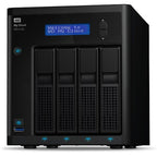 Western Digital My Cloud Pro Series PR4100 NAS Desktop Ethernet LAN Black N3710