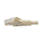 Tripp Lite N201-06N-WH networking cable White 5.91" (0.15 m) Cat6 U/UTP (UTP)