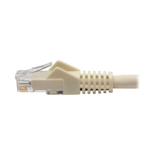 Tripp Lite N201-06N-WH networking cable White 5.91" (0.15 m) Cat6 U/UTP (UTP)