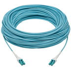 Tripp Lite N821-50M-AQ-AR InfiniBand/fibre optic cable 1968.5" (50 m) LC OFNR Aqua color