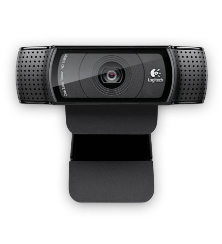 Logitech 960-000764 webcam 1920 x 1080 pixels USB Black