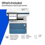 HP LaserJet Enterprise 5602dn/f/zfw Black and white Printer