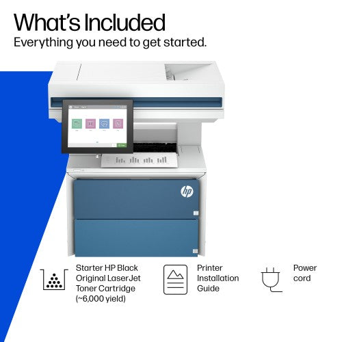 HP LaserJet Enterprise 5602dn/f/zfw Black and white Printer