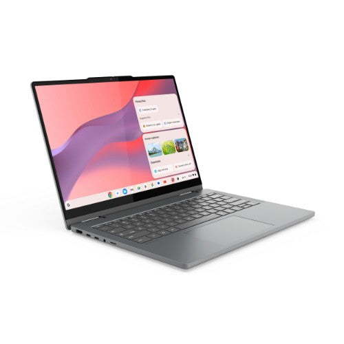 Lenovo Chrome 2in1 14IRU10 Intel Core 5 120U Chromebook 14" Touchscreen WUXGA 8 GB LPDDR5-SDRAM 128 GB UFS Wi-Fi 6E (802.11ax) ChromeOS Gray