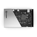 ALOGIC TB4H3TB interface hub Thunderbolt 4 40000 Mbit/s Black, Gray