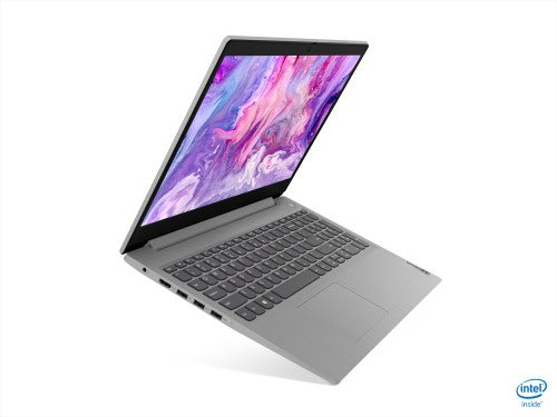Lenovo IdeaPad 3 15ITL05 Intel® Core™ i3 i3-1115G4 Laptop 15.6" Touchscreen HD 8 GB DDR4-SDRAM 256 GB SSD Wi-Fi 5 (802.11ac) Windows 11 Home in S mode English Gray, Platinum