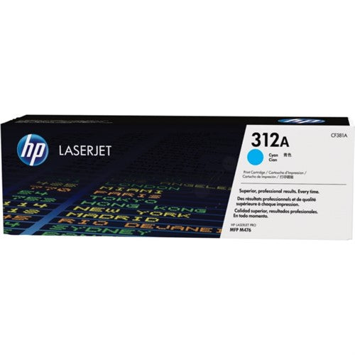 CF381A (312A) Toner cyan, 2.7K pages