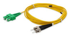 AddOn Networks ADD-ASC-ST-10M9SMF InfiniBand/fibre optic cable 393.7" (10 m) SMF Black, Green, Yellow