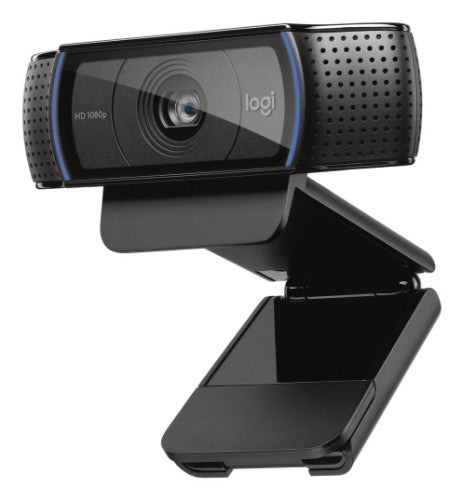 Logitech 960-001335 webcam 3 MP 1920 x 1080 pixels USB 2.0 Black