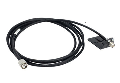 HPE Aruba Networking JW069A coaxial cable 78.7" (2 m) N type Black