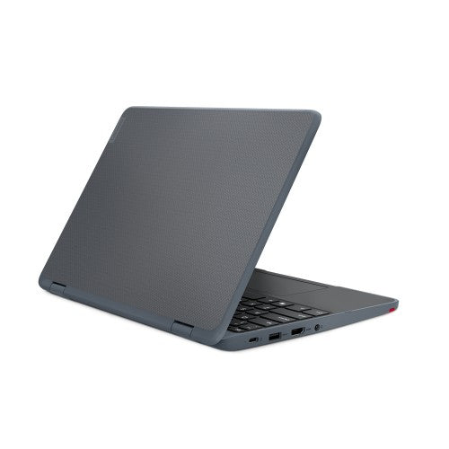 Lenovo 500w Yoga Gen 4 Intel® N N200 Hybrid (2-in-1) 12.2" Touchscreen WUXGA 8 GB LPDDR5-SDRAM 128 GB SSD Wi-Fi 6 (802.11ax) Windows 11 Pro US English Gray