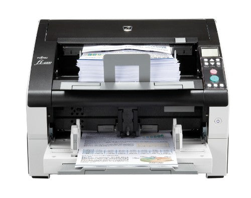 Fujitsu FI-6800 ADF + Manual feed scanner 600 x 600 DPI A3 Black, White