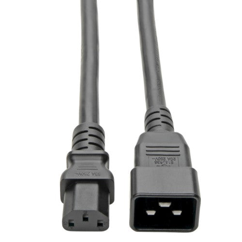 Tripp Lite P032-007 power cable Black 83.9" (2.13 m) C13 coupler C20 coupler - Buy IT Solutions