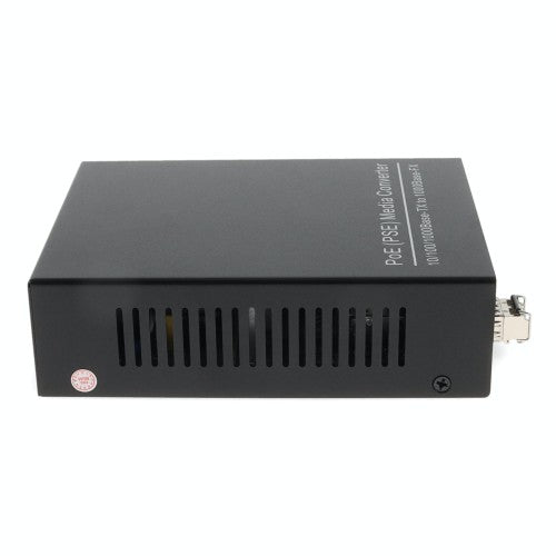 AddOn Networks ADD-GMC-SX-LC-POE-UK network media converter 1000 Mbit/s 850 nm Multi-mode Black