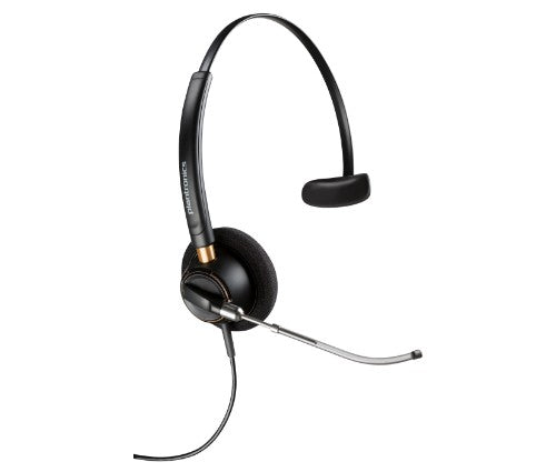 HP Poly EncorePro 510V Voice Tube Microphone with Quick Disconnect Monoaural Headset TAA