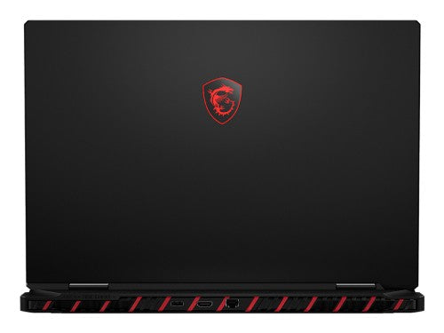 MSI Raider 18 HX AI A2XWIG-014US Intel Core Ultra 9 285HX Laptop 18" UHD+ 64 GB DDR5-SDRAM 4 TB SSD NVIDIA GeForce RTX 5080 Wi-Fi 7 (802.11be) Windows 11 Home Black
