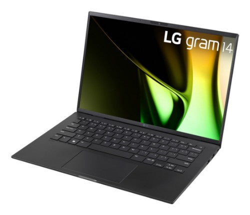 LG Gram 14Z90S-V.APB3U1 laptop Intel Core Ultra 5 125H 14" WUXGA 16 GB LPDDR5x-SDRAM 512 GB SSD Wi-Fi 6E (802.11ax) Windows 11 Pro Black