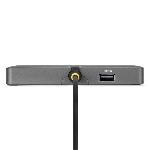StarTech.com QUAD-USB-HDMI-ADAPT laptop dock/port replicator Wired USB 3.2 Gen 1 (3.1 Gen 1) Type-C Gray
