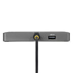 StarTech.com QUAD-USB-HDMI-ADAPT laptop dock/port replicator Wired USB 3.2 Gen 1 (3.1 Gen 1) Type-C Gray
