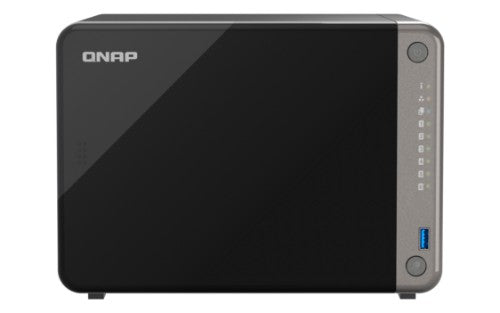 QNAP TS-AI642-8G-US NAS/storage server Tower Cortex-A76 8 GB Black