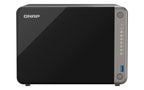 QNAP TS-AI642-8G-US NAS/storage server Tower Cortex-A76 8 GB Black