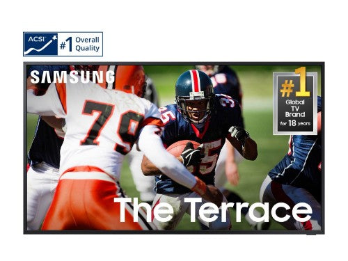Samsung Qn85Lst9Cafxza The Terrace Lst9C 84.5" Smart Led-Lcd Tv 4K Uhdtv Titan Black