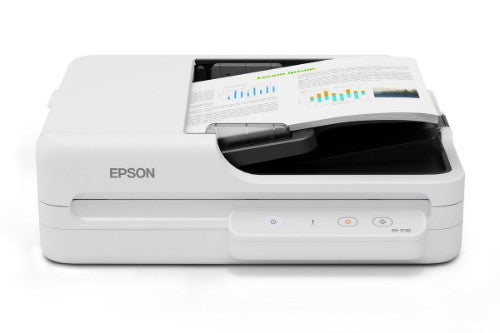 Epson DS-1730 Flatbed & ADF scanner 1200 x 1200 DPI A4 Black, White