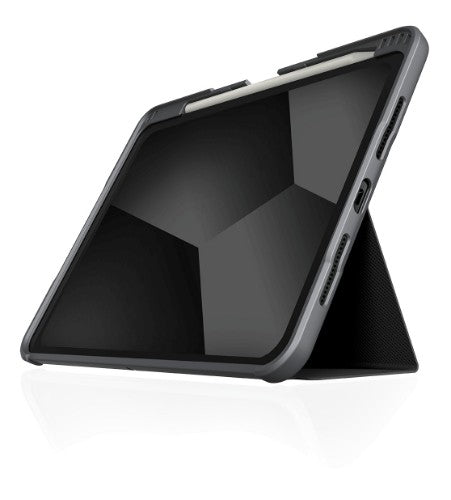 STM Dux Plus 13" Folio Black, Transparent