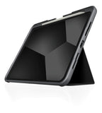 STM Dux Plus 11" Folio Black, Transparent