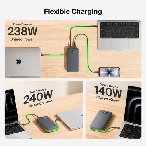 Belkin UltraCharge Pro 27000 mAh Black