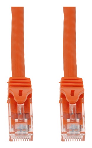AddOn Networks ADD-5FCAT6SN-OE networking cable Orange 59.8" (1.52 m) Cat6 U/UTP (UTP)