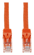 AddOn Networks ADD-5FCAT6SN-OE networking cable Orange 59.8" (1.52 m) Cat6 U/UTP (UTP)