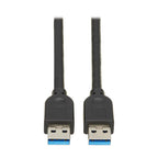 Tripp Lite U325-010 USB cable USB 3.2 Gen 1 (3.1 Gen 1) 118.1" (3 m) USB A Black