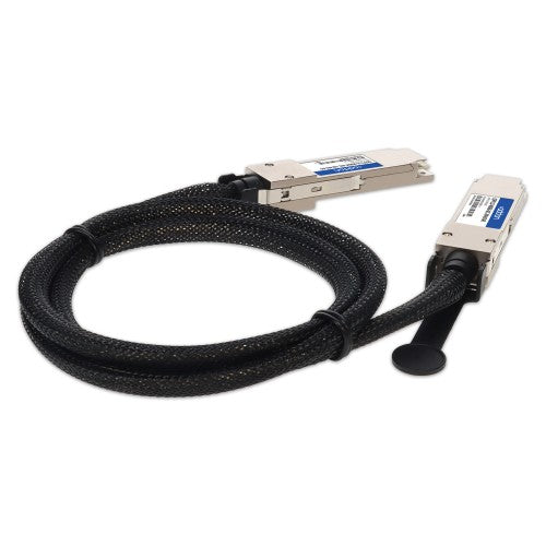 AddOn Networks QSFP112-400GB-AEC-1M-MX-AO InfiniBand/fibre optic cable 39.4" (1 m)