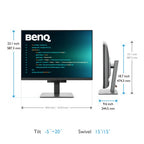 BenQ RD280U computer monitor 28.2" 3840 x 2560 pixels 4K Ultra HD Black