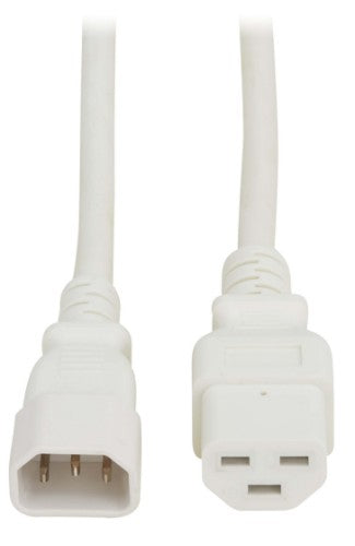 Eaton P037-004-AWH power cable White 47.2" (1.2 m) IEC C14 C21 coupler