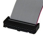 StarTech.com DB25 (F) - IDC26 DB-25 25 pin D-Sub IDC 26 pin Motherboard Header Gray
