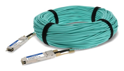 AddOn Networks QSFP-100G-AOC100M-AO InfiniBand/fibre optic cable 3937" (100 m) QSFP28 AOC