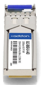 AddOn Networks GLC-BX60-U-I-AO network transceiver module Fiber optic 1000 Mbit/s SFP