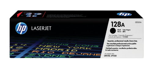 CE320A (128A) Toner black, 2K pages
